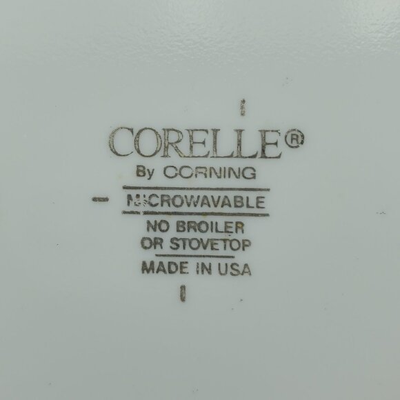 Corelle Friendship Dinner Plates Corning Floral Pastel Flowers Plates - Picture 5 of 5